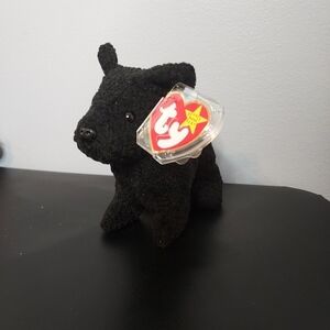 TY Original Beanie Babies Scottie The Dog 1996